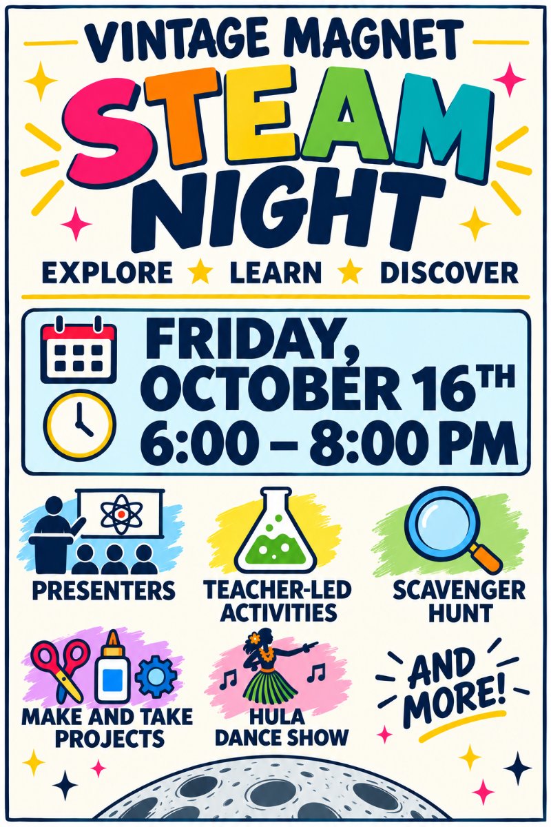 STEM night Vintage